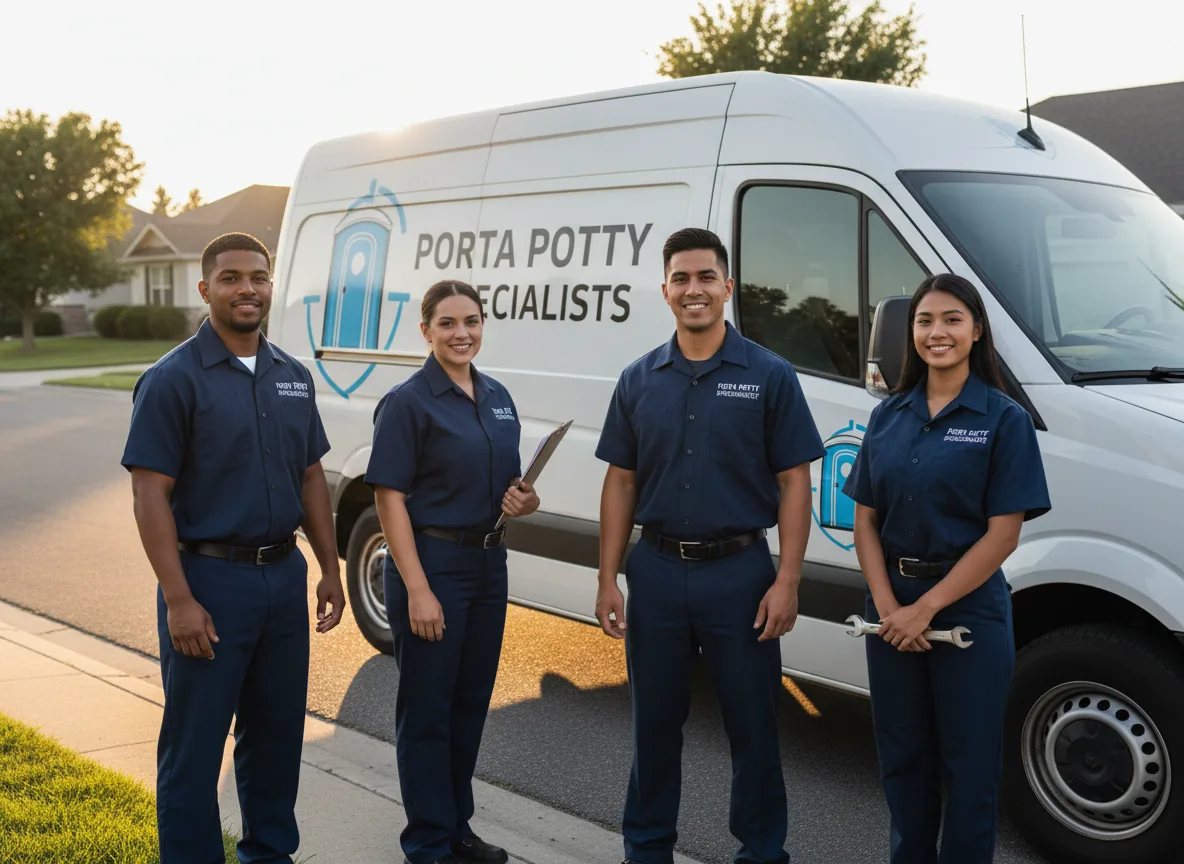Portable Toilet Rental company in Durant, IA